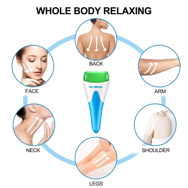 Cây Lăn Mát Xa Giảm Đau Bọng Mắt Tiện Dụng Cho Nữ