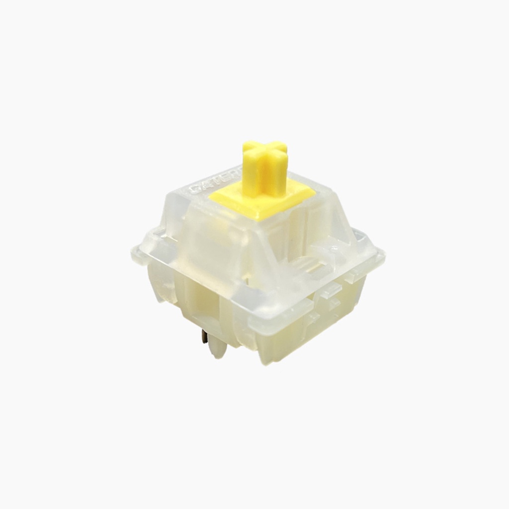 Switch Gateron Milky Yellow Pro 5 Pin