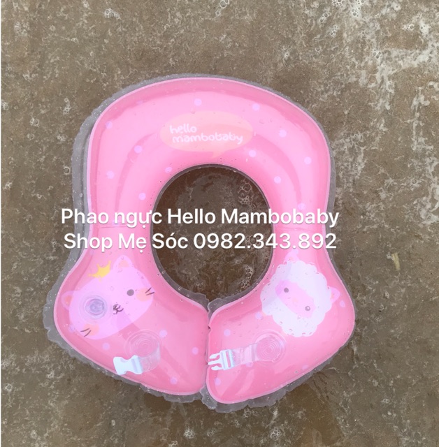 Phao nâng người SKIDS hello mambobaby cho bé