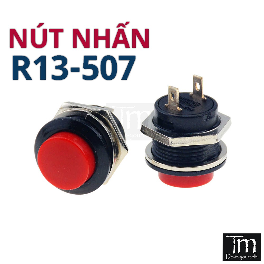 Nút Nhấn Nhả 16mm (R13-507)