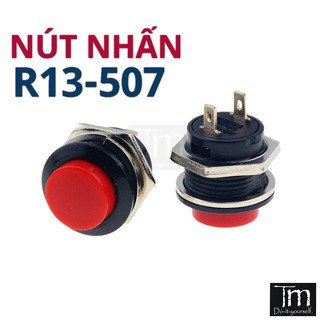Nút Nhấn Nhả 16mm (R13-507) (5 cái)