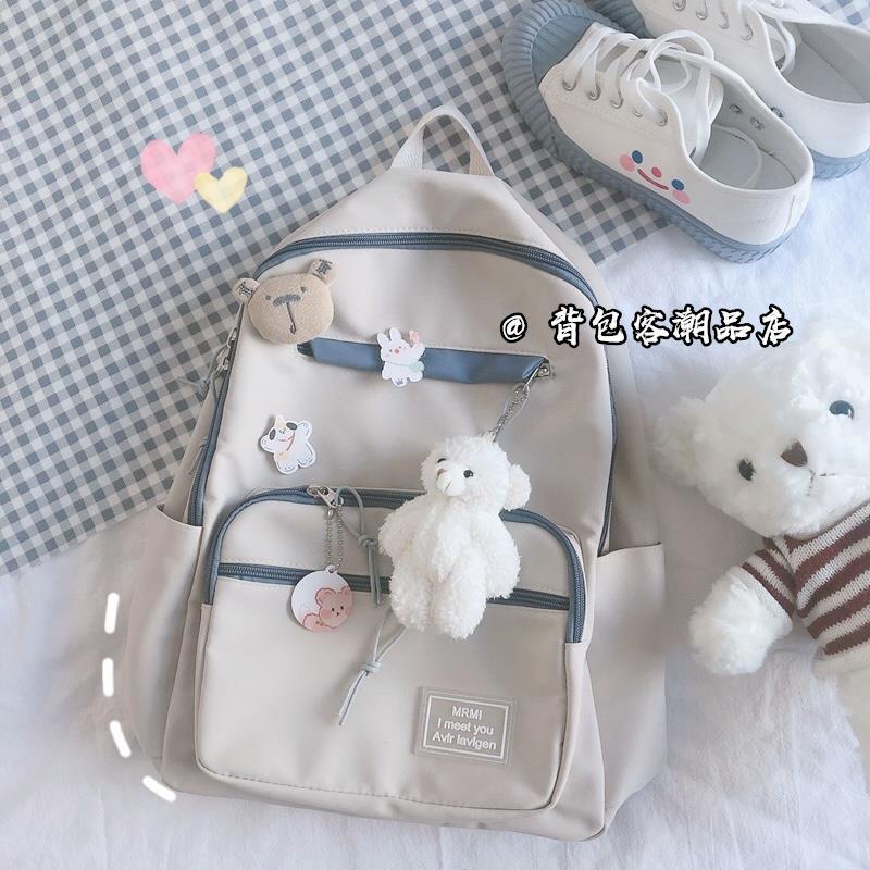 Balo đi học phong cách Harajuku Nhật Bản/Hàn Quốc dễ thương cho học sinh nữ