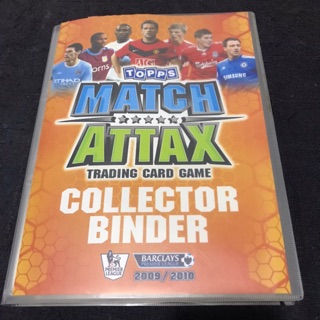 [ Full Album ] Match Attax Premier League mùa 2009/10