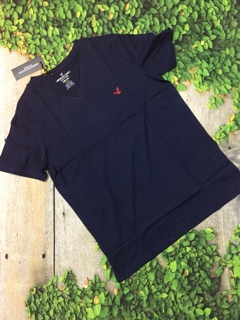 Áo cổ tim american eagle