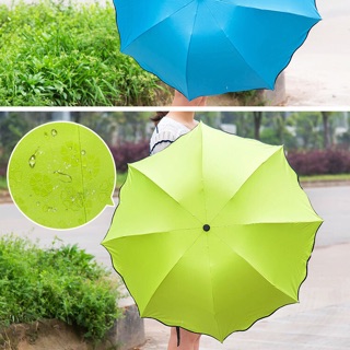 Ô 2 lớp chống UV gặp nước nở hoa thần kỳ