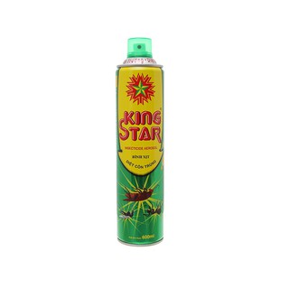 Bình xịt côn trùng King Star Hương Chanh 600ml