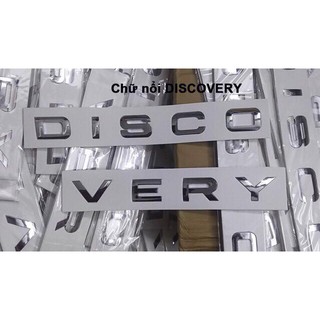 Chữ 3D DisCovery dán nắp Capro