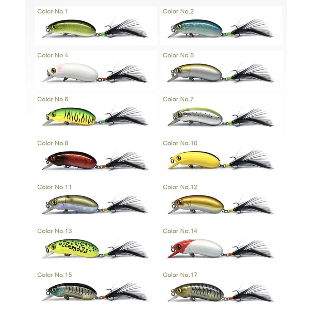 MỒI GIẢ CC60 LUREFANS