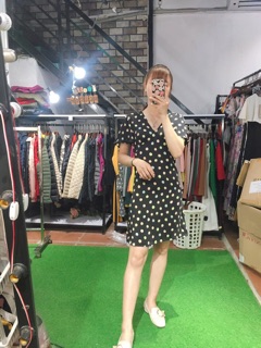 Váy mango cực mát