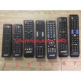 Remote tivi led Asanzo