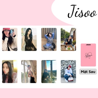 SET 8 CARD BLACKPINK 4 THÀNH VIÊN (Ép+bo góc)