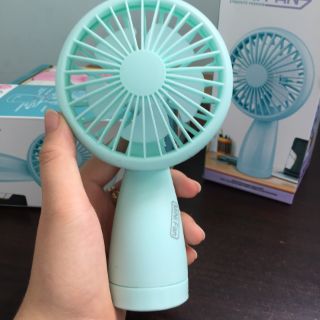 Quạt pin mini