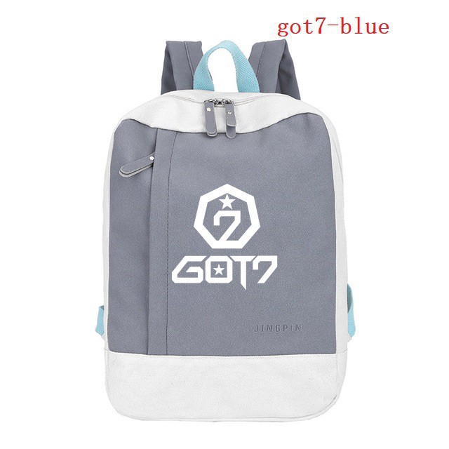 new laptop backpack bts blackpink got7  twice exo man sport outdoor school bags Balo Cặp Túi công sở balo laptop