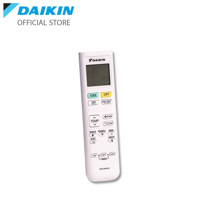 Remote ARC480A32 cho máy điều hòa Daikin FTKC25/35TAVMV, FTKC50/60/71UVMV