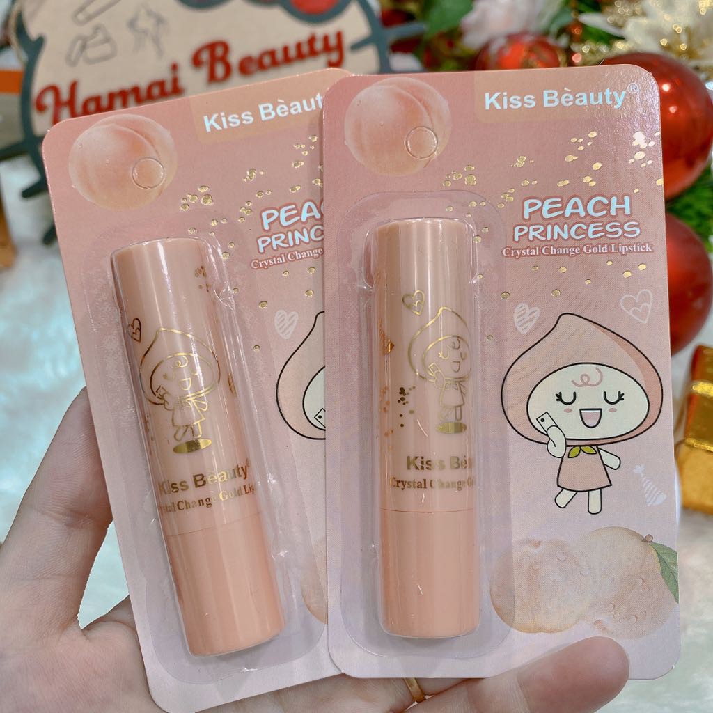 Son dưỡng thạch Peach đào kissbeauty A426 | BigBuy360 - bigbuy360.vn