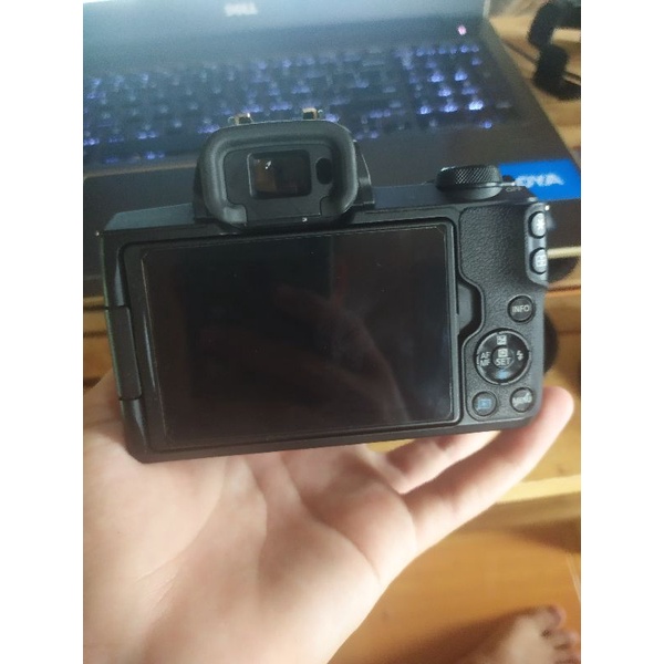 Máy ảnh kỹ thuật số EOS M50 + 14-55mm stm 98% | BigBuy360 - bigbuy360.vn