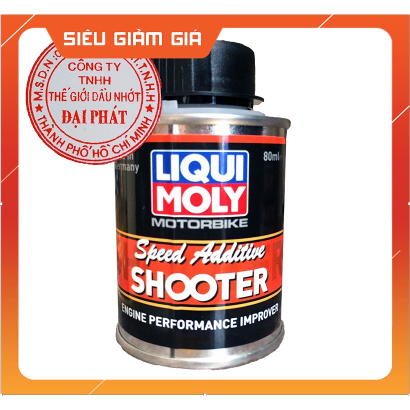 Dung Dịch xúc kim phun Liqui Moly 4T Additive Shooter – Carbon Cleaner 80ml