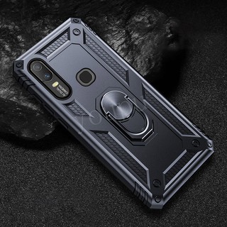 Ốp lưng chống sốc có nhẫn nam châm xe hơi dành cho Vivo Y11 2019