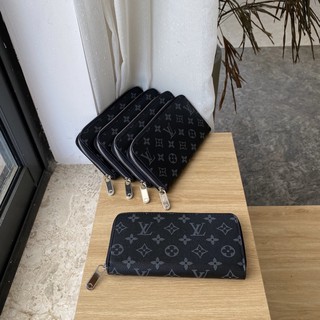 Ví dài - monogram đen (full box)