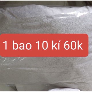 10kg cát sand liti lót chuồng cho hamster cát mèo
