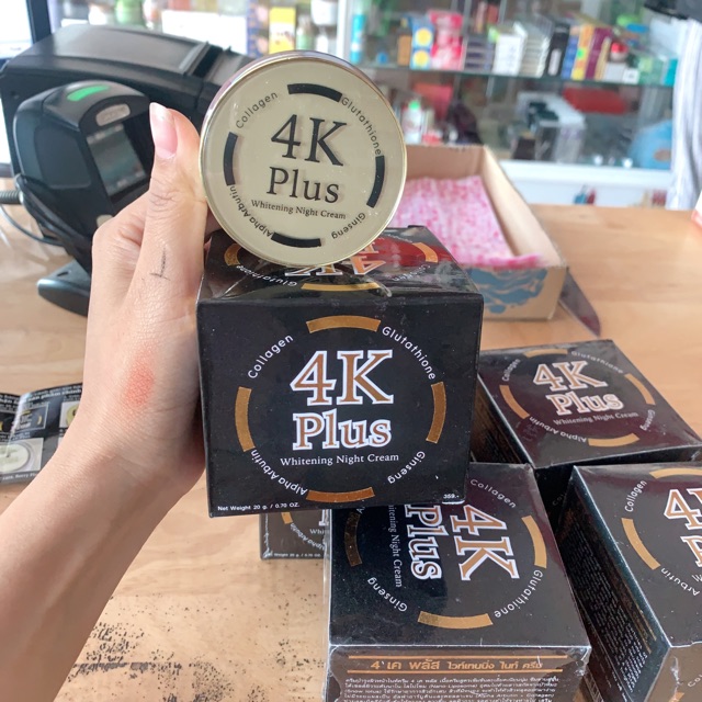 Kem 4K Plus thái lan