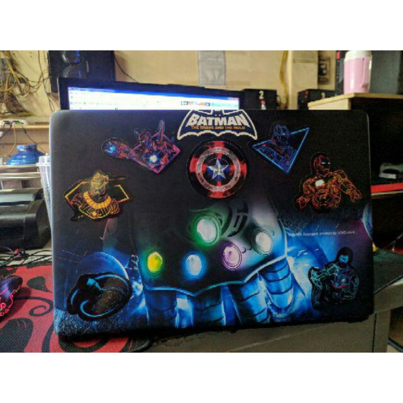 Decal dán Laptop - Ipad V.NO SKIN Avengers cho các dòng máy dell/acer/asus/lenovo/hp/macbook | BigBuy360 - bigbuy360.vn