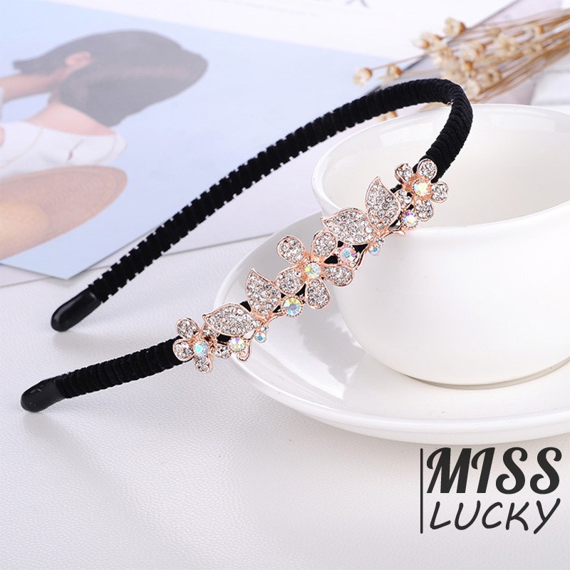 Cài tóc kiểu dáng thời trang phong cách Hàn Quốc cho nữ