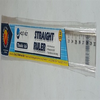 Thước kẻ 30 cm [1 bó 25 thước 30cm]