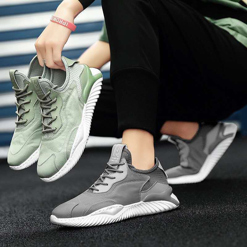 Giày Thể Thao Nam Thoáng Khí Phong Cách Hàn Quốc