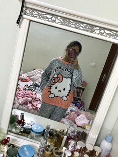 Đồ ngủ lông ( xả 195 + 5k phí shopee )
