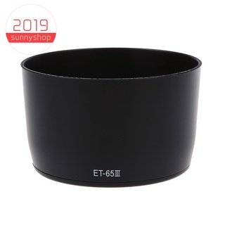 Loa che nắng et-65iii cho ống kính máy ảnh canon ef 85mm 100mm 135mm 70-210mm 100-300mm