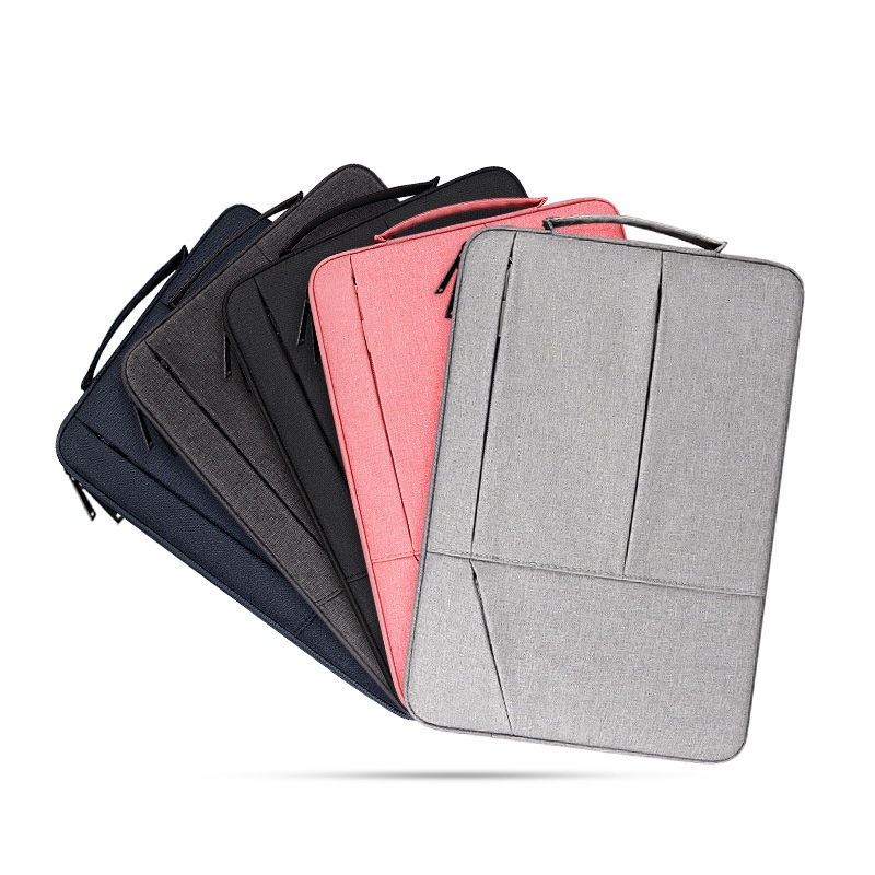 Túi chống sốc laptop SOSAMA chống shock laptop, macbook nhiều ngăn chống nước lót đệm dày dặn TA-001048
