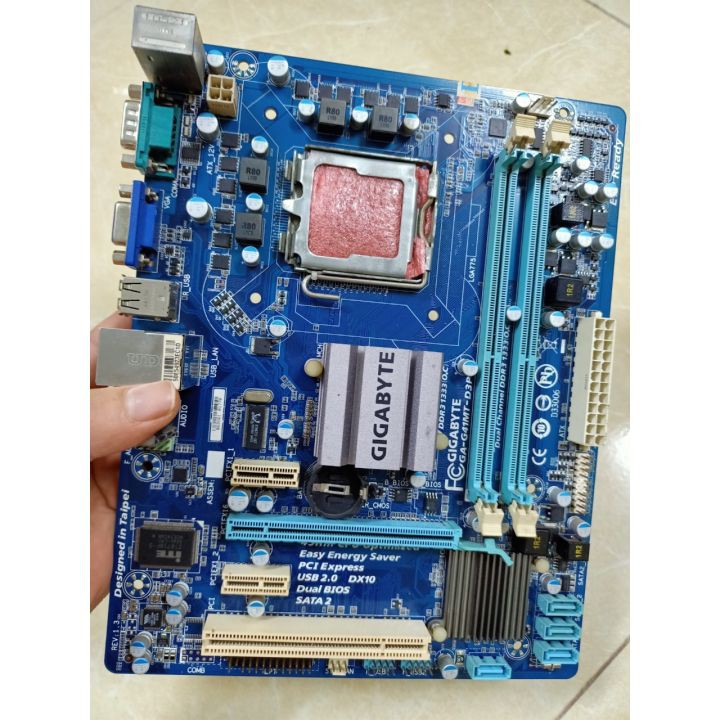 main giga G41 ram dr3 gồm chip E5xxx, Hàng nguyên bản + Tặng keo tản nhiệt