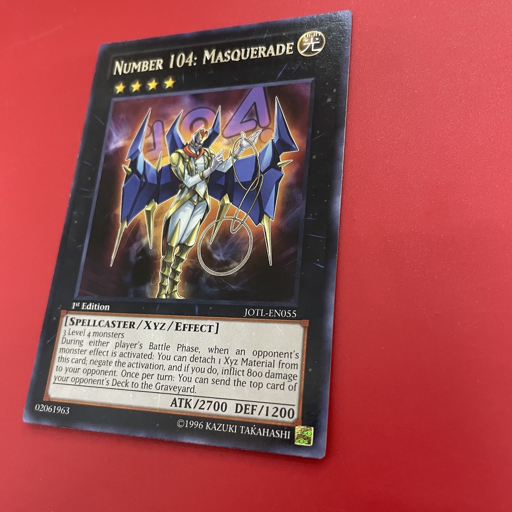 Number 104: Masquerade