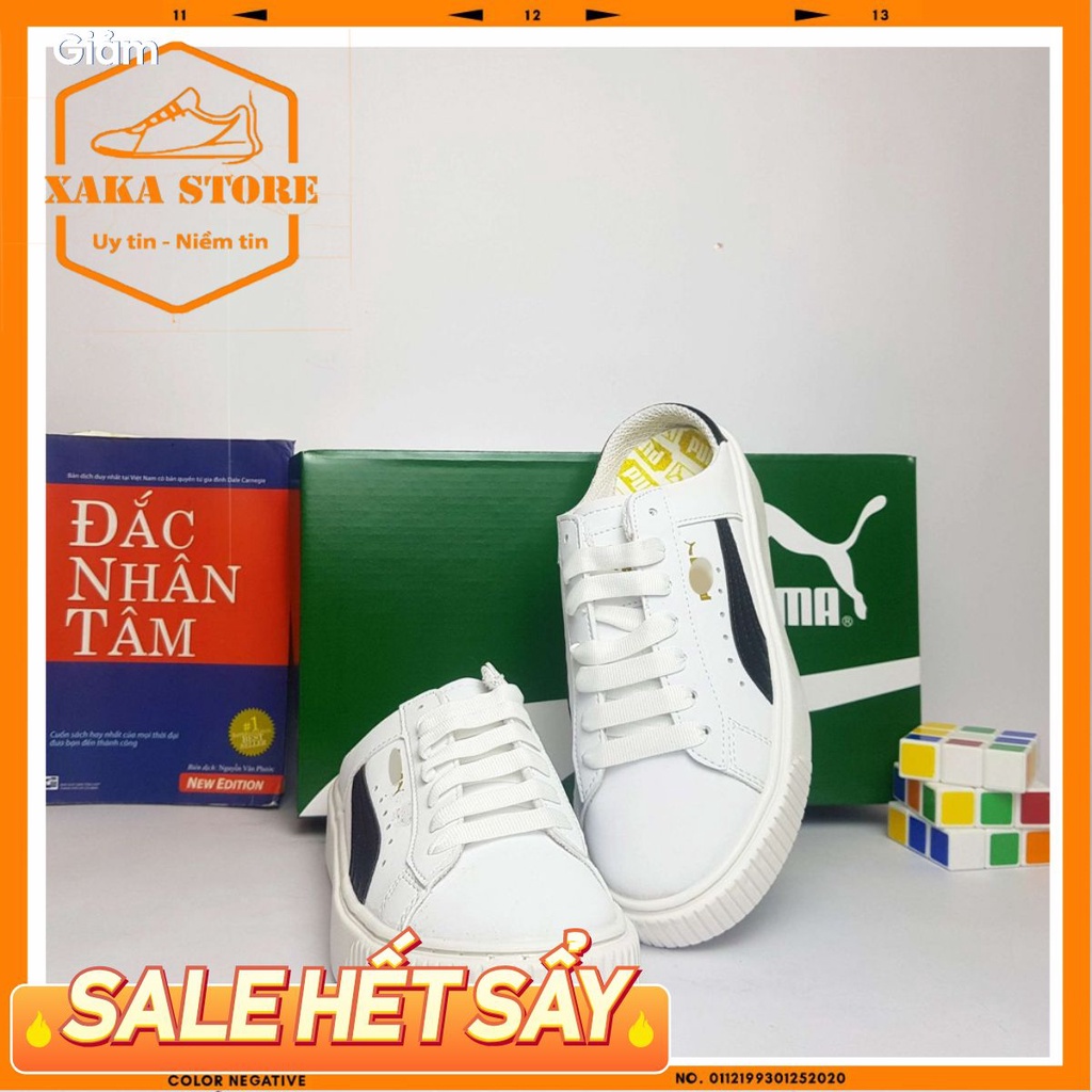 🔥FREE SHIP-HÀNG QUẢNG CHÂU 🔥Sục đạp gót cao cấp , đạp gót , sục 𝐏𝐔𝐌𝐀 full box - Xaka Store