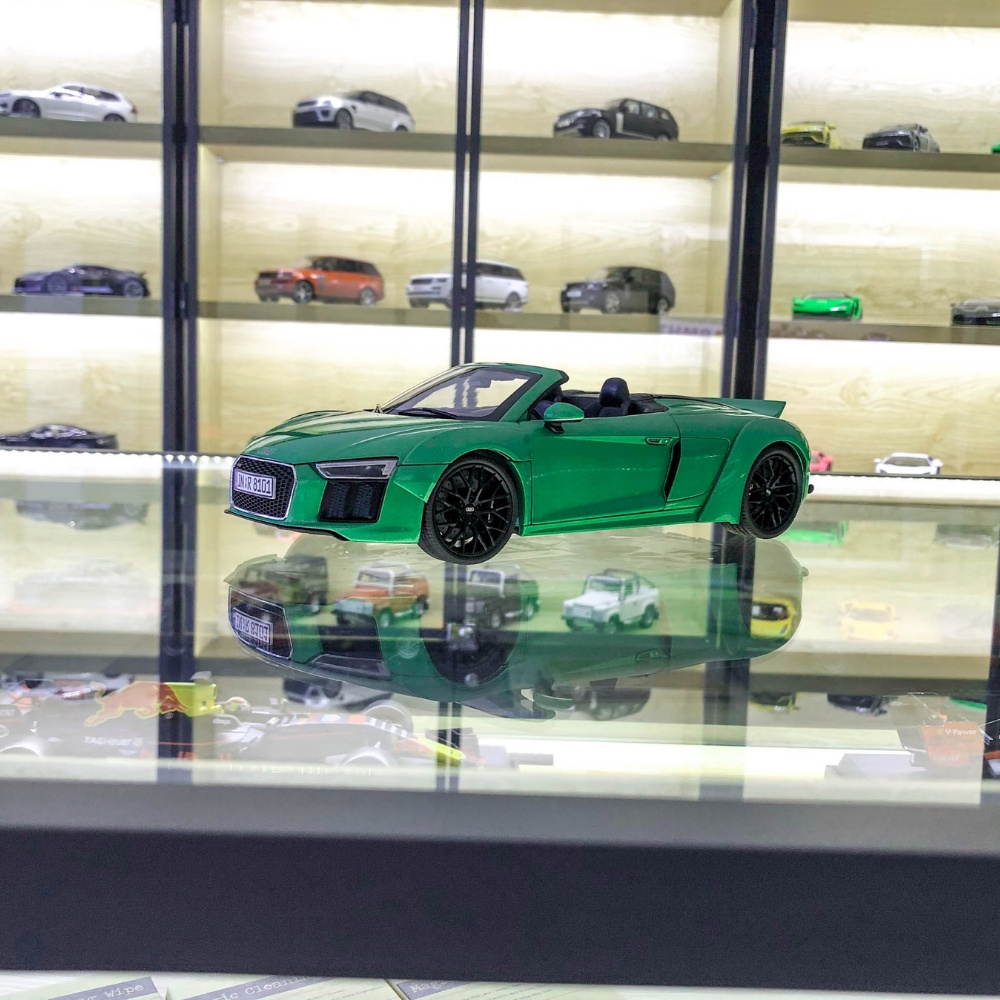 Mô hình xe Audi R8, A8L, A6L, A4, Q5, Q2 All New 1:18