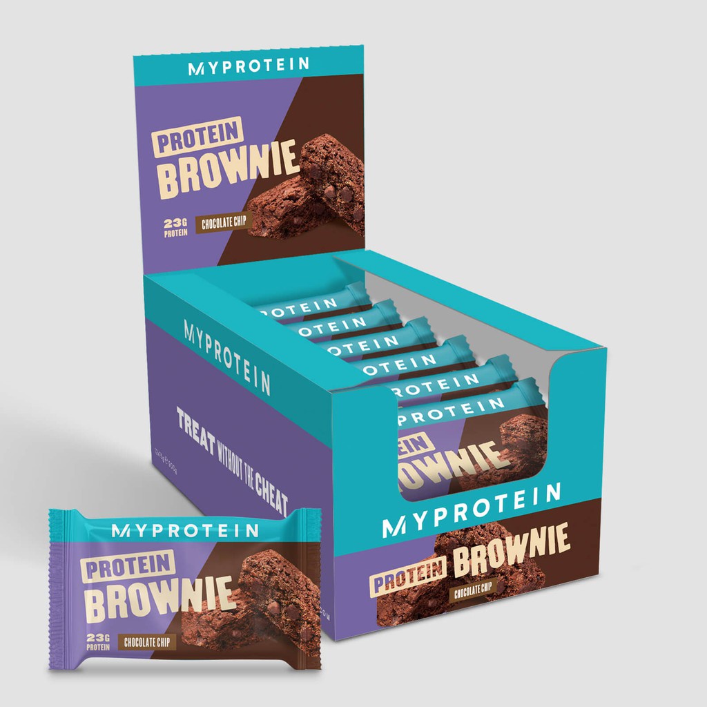 Thanh Protein Bar MYPROTEIN 23g Protein/Thanh Dinh Dưỡng  - Giảm Cân, Tăng Cơ, Bữa Phụ Trước Tập, Ăn Vặt Ít Béo, ít Calo