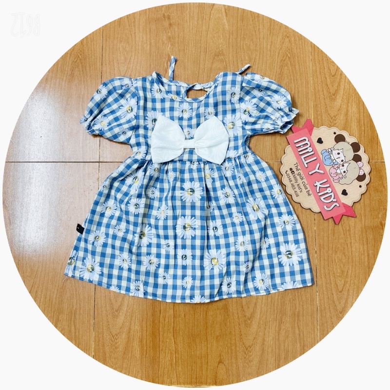 Váy Cho Bé-Váy Bé Gái Đáng Yêu