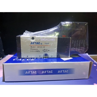 4m310-10 airtac van điện từ khí nén 5/2 hàng đẹp lắp xilanh,van quay