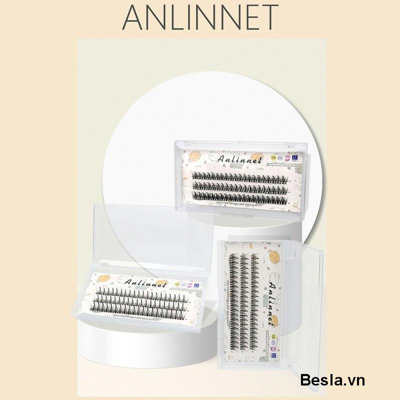 Lông mi giả chùm tóc tiên Barbie B tự nối độ dài 8-12mm No.3 mềm, nhẹ