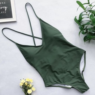 Monokini basic dây lưng