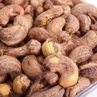 500gr Hạt điều vỏ lụa rang muối