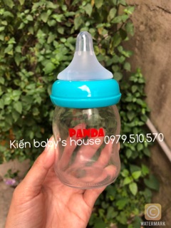 Bình sữa thủy tinh Panda Thái Lan 120ml