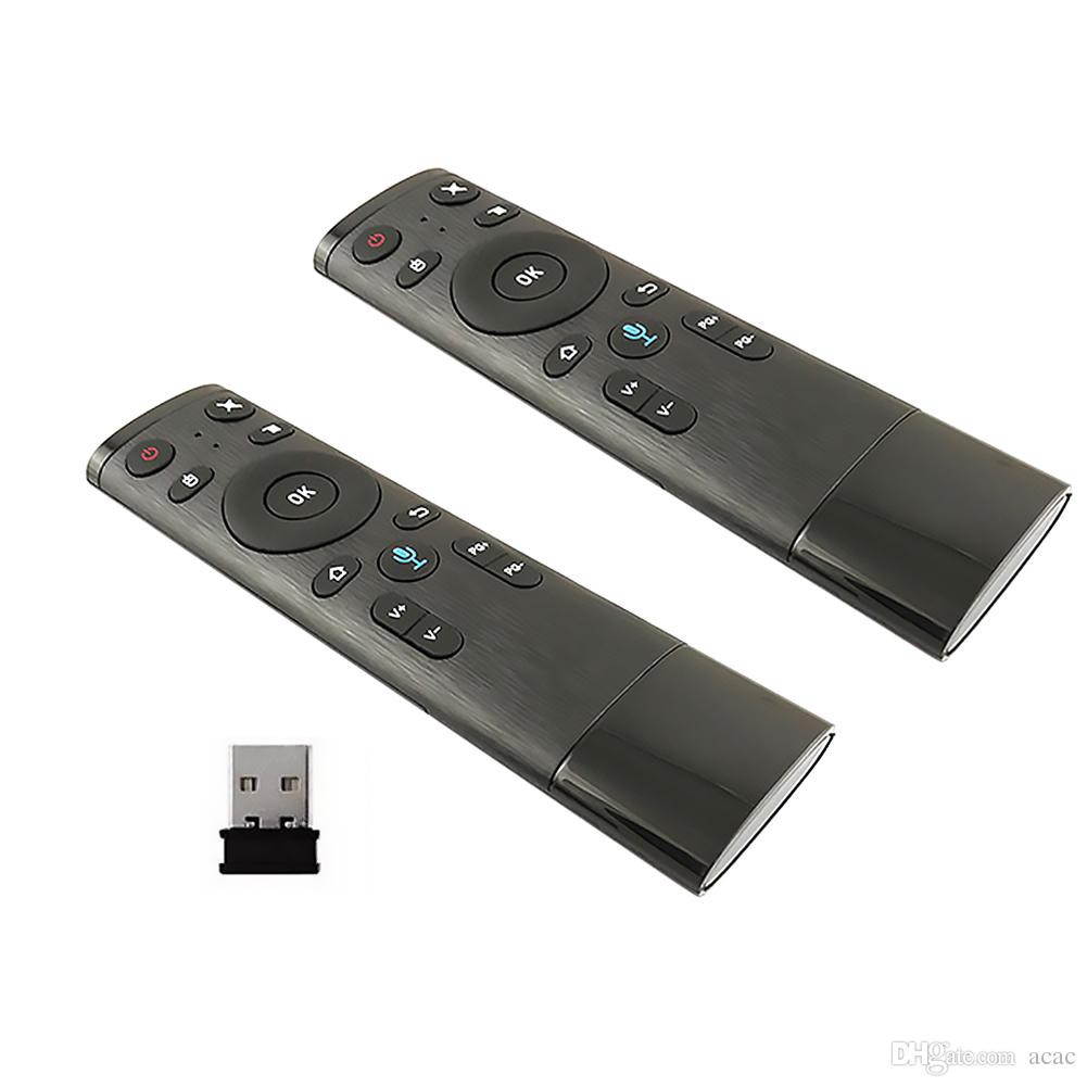 Điều khiển Chuột bay tìm kiếm giọng nói Air Mouse Remote Voice G20