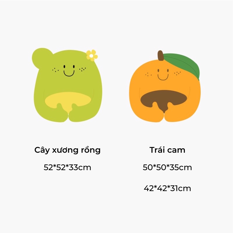 Đệm cho chó mèo, ổ nằm chó mèo mùa đông ấm áp hình trái cam BECHON