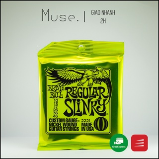 Dây đàn Electric Ernie Ball Regular Slinky 10-46