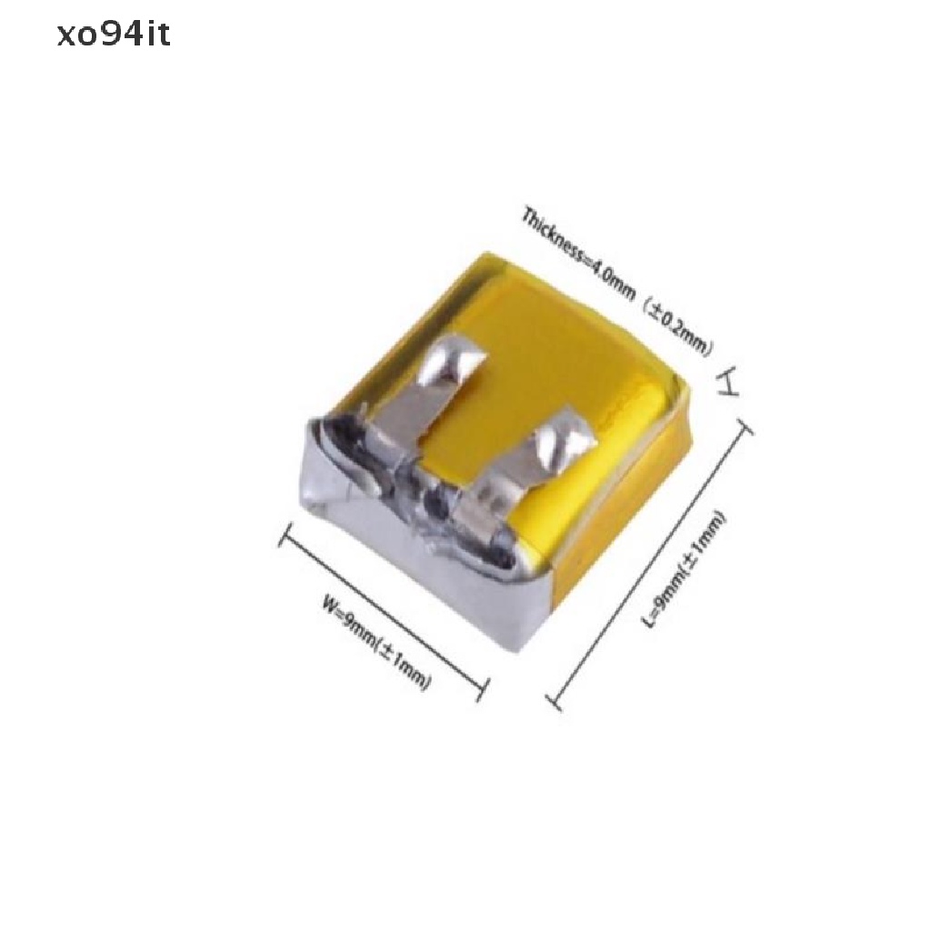 Pin sạc lithium polymer 3.7v 30mah 401012 dùng cho tai nghe bluetooth