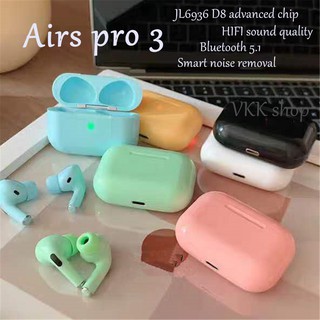 Tai Nghe Bluetooth 5.0 Tws Không Dây Kèm Phụ Kiện Chất Lượng Cao