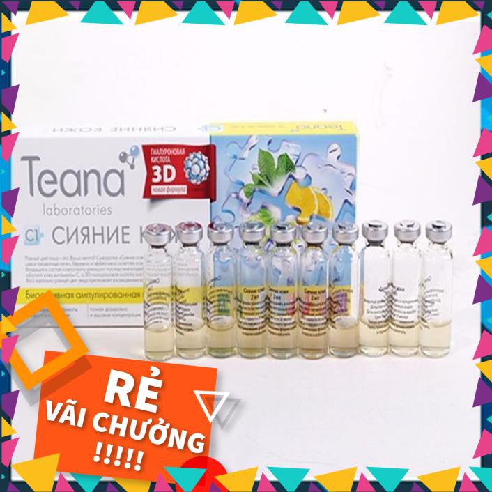 Collagen tươi Teana D3 Nga - Serum collagen chống nhăn, chống lão hóa da