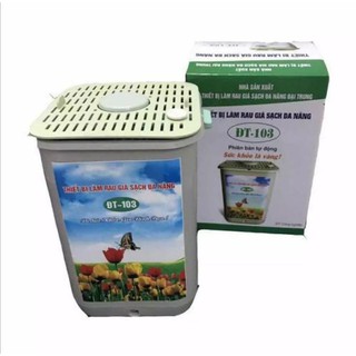 Máy làm giá đỗ sạch đa năng DT - 103. Phiên bản tự động